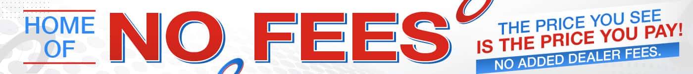No Fees