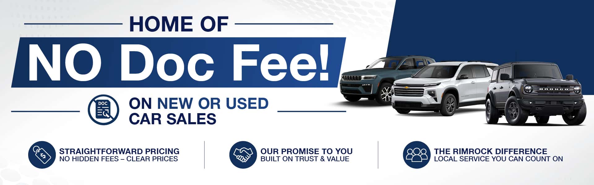 No Doc Fee