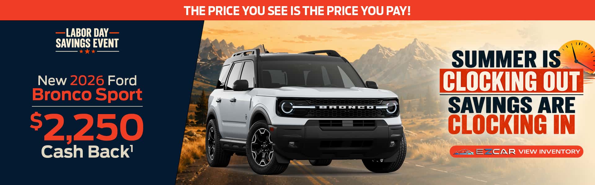 bronco sport