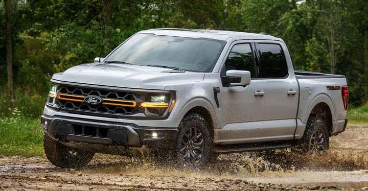 Ford F-150 near Little Rock, AR