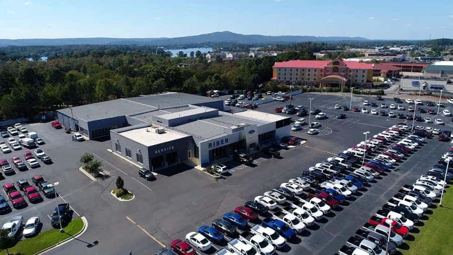 Ford Dealership Near Me Shop at Riser Ford