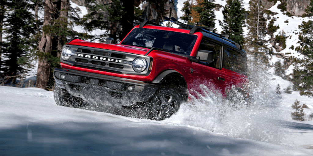 New 2024 Ford Bronco Heritage Limited Edition