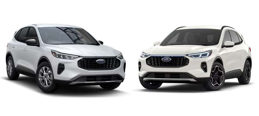 2025 Vs 2026 Ford Escape 2025 Vs 2026 Ford Escape Desktop 