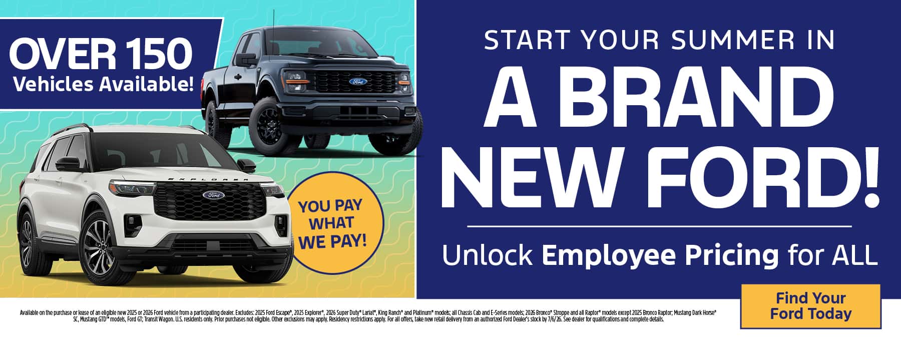 Employee Pricing For All