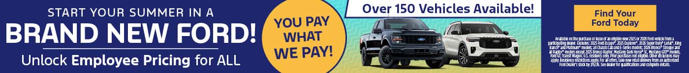 Employee Pricing For All