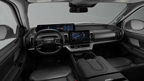 Ford Max Expedition Interior
