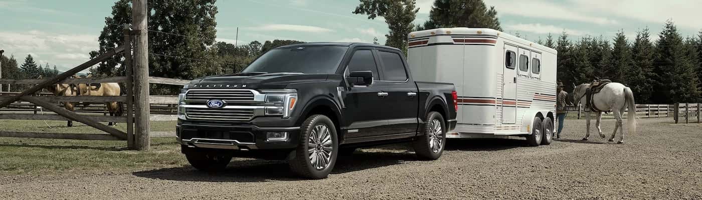 2026 Ford F-150 Towing Trailer