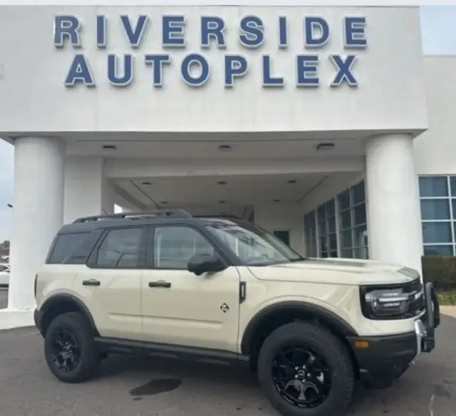 Special Offer - 2025 Bronco Sport Outer Banks