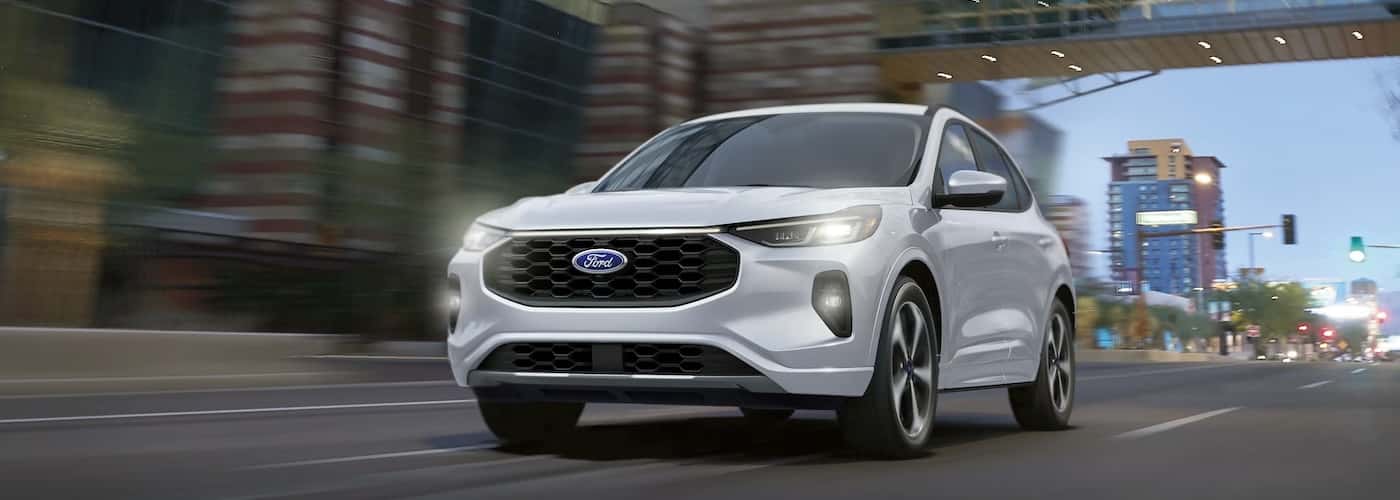 2026 Ford Escape on City Street