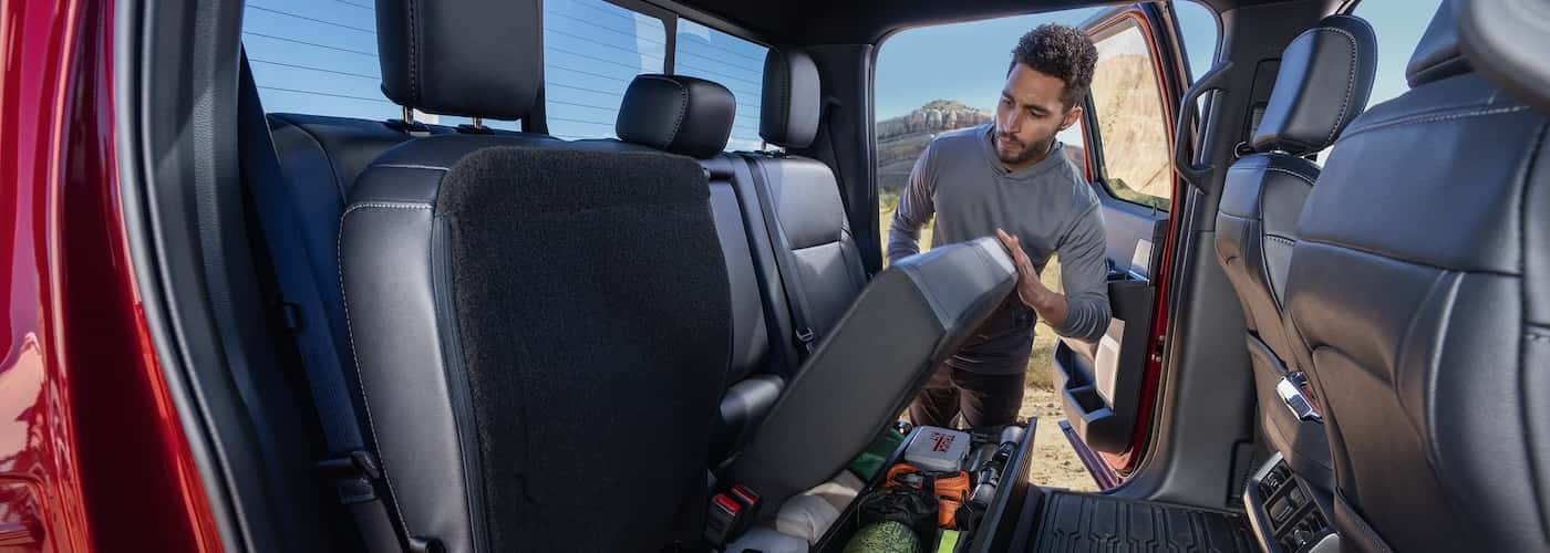 2026 Ford F-150 Cab Storage