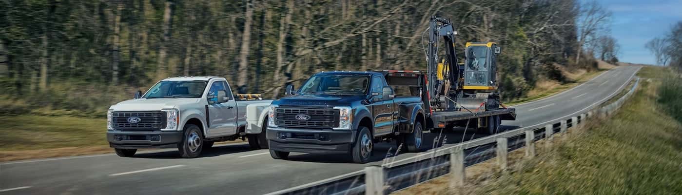 2027 Ford Super Duty Towing Trailer