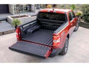 2023 ford maverick bed size