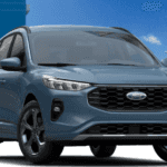 2024 Ford Escape in blue paint for sale in Macon, GA.