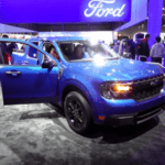 2023 Ford Maverick XLT Hybrid SuperCrew in a Macon, GA showroom.