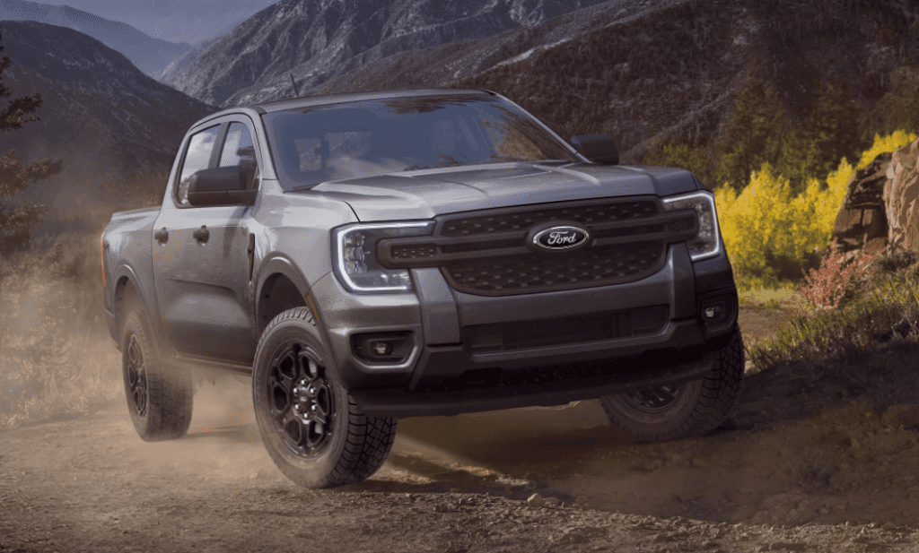 2025 Ford Ranger Off-Road Trim Guide | Riverside Ford - Macon, GA