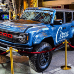 Ford Bronco offroad truck