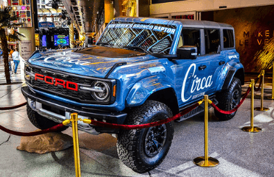 Ford Bronco offroad truck