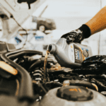 Ford synthetic oil change in Macon, GA.
