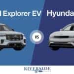 2025 Ford Explorer EV Hyundai IONIQ 5
