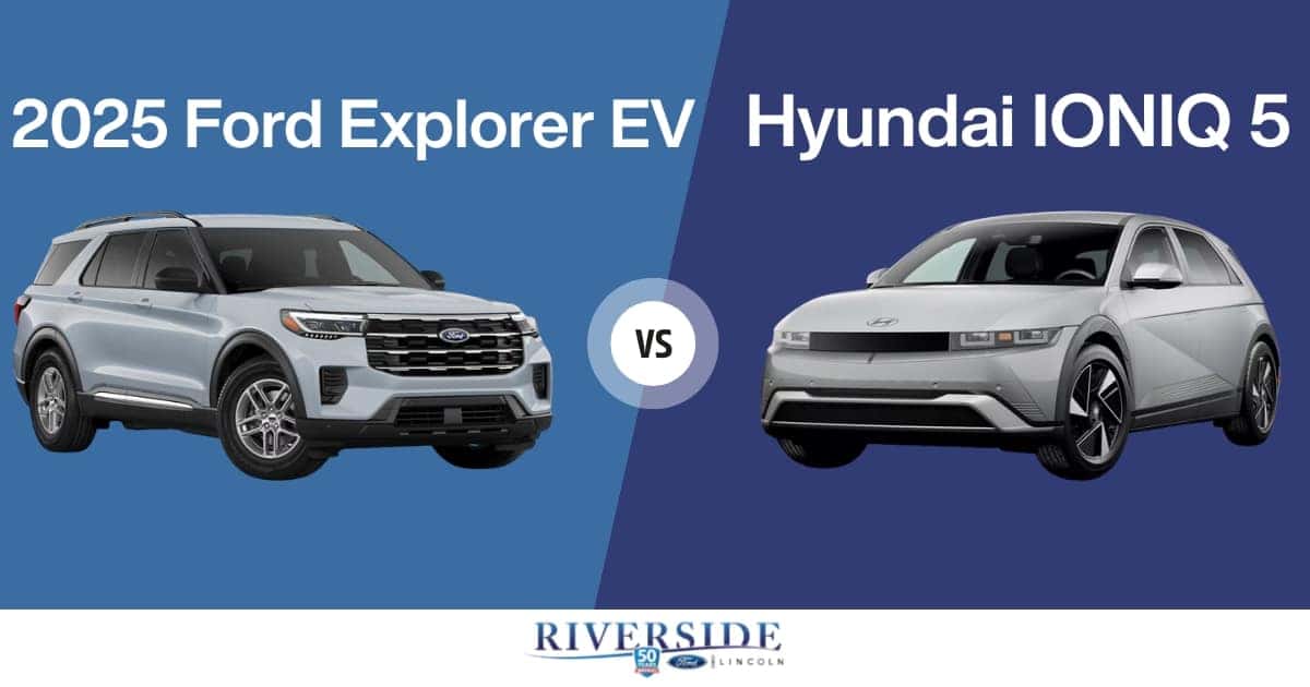 Ford Explorer EV vs Hyundai IONIQ 5: Which Electric SUV Fits Your Life ...