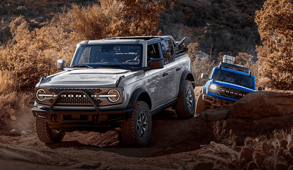 Ford Bronco Offroading