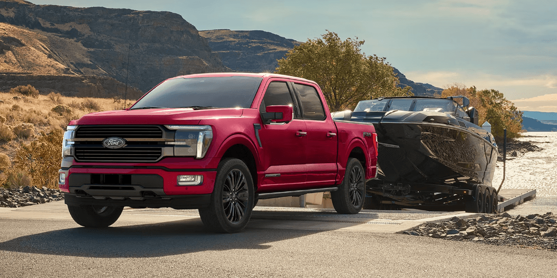Ford F-150 Towing