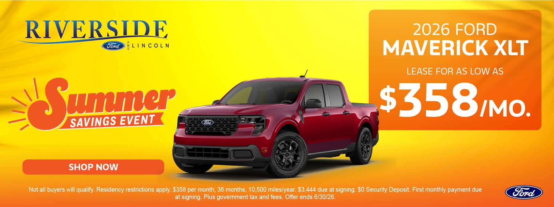 June Maverick Summer Sale