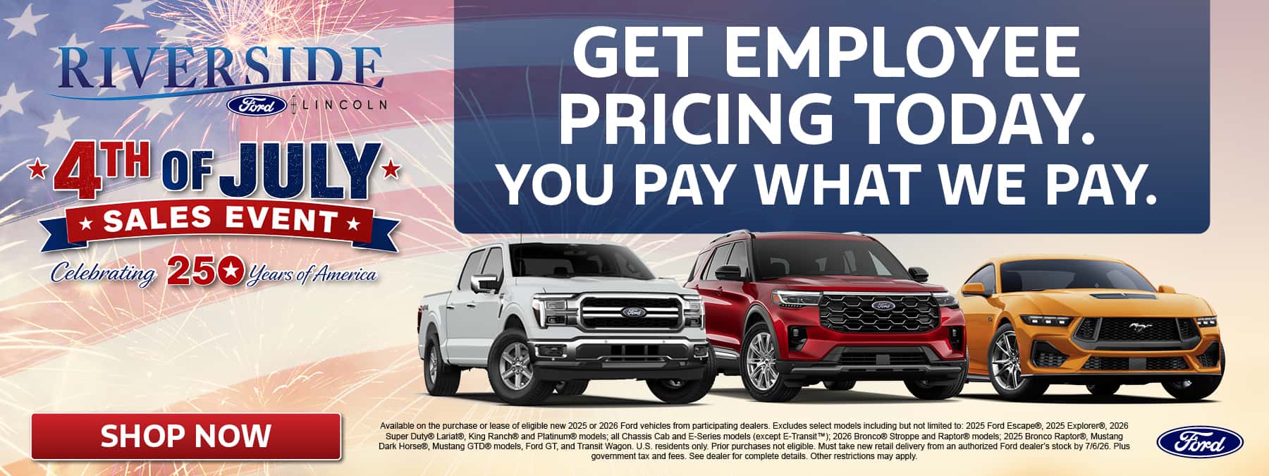 desktop employee pricing banner