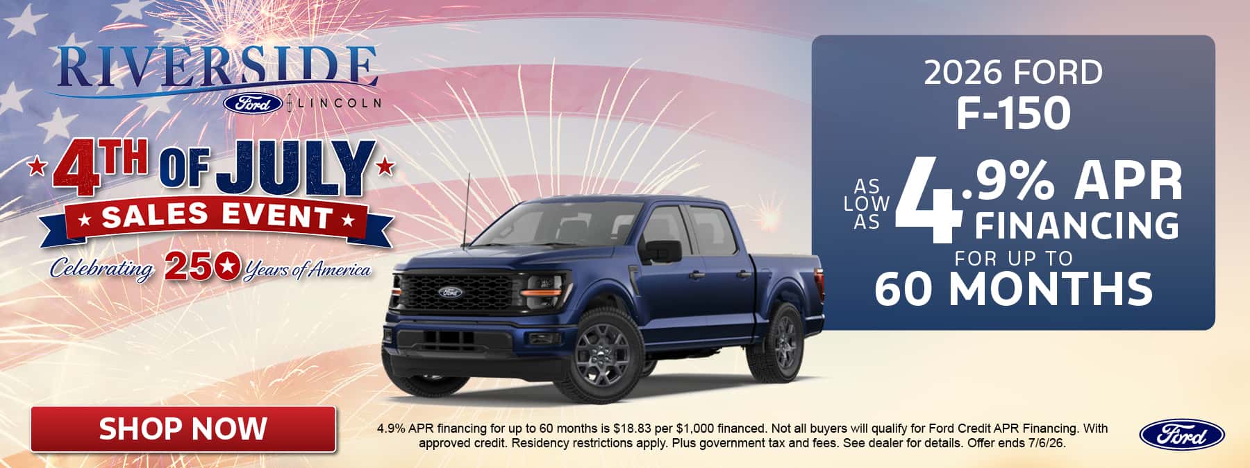 f150 desktop banner