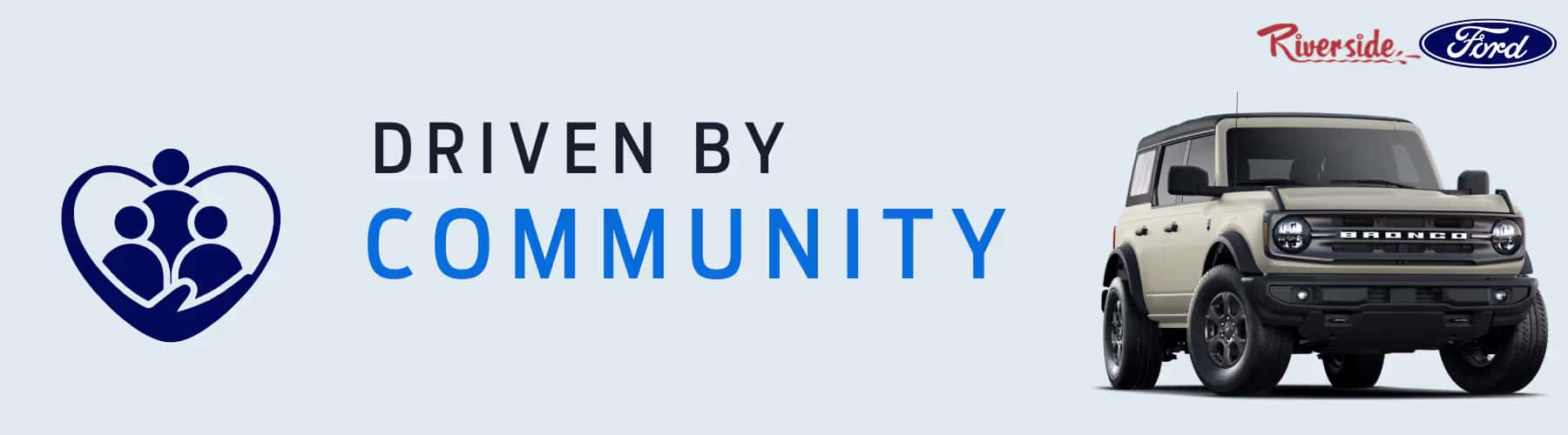 driven by community