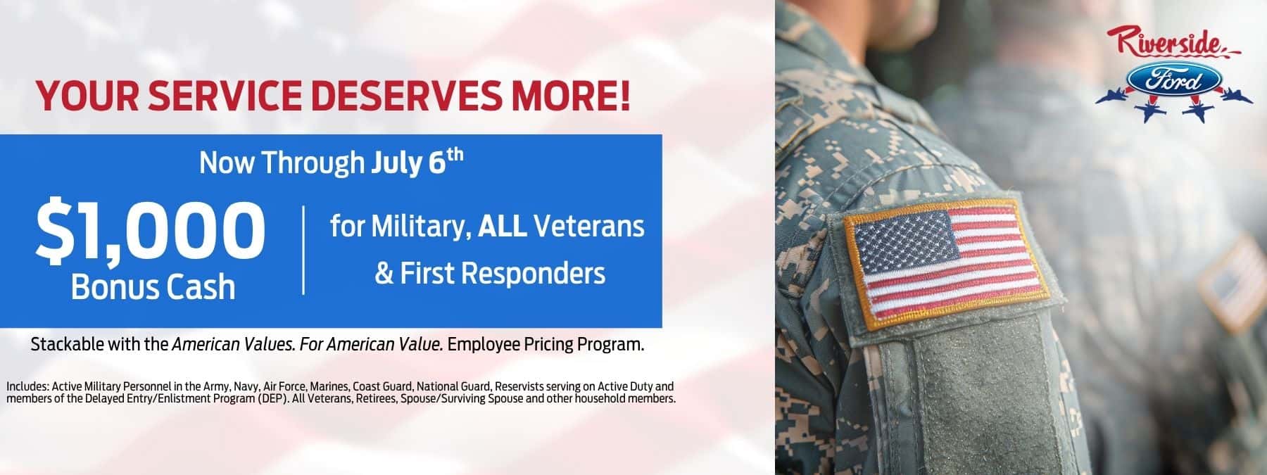 Military Appreciation