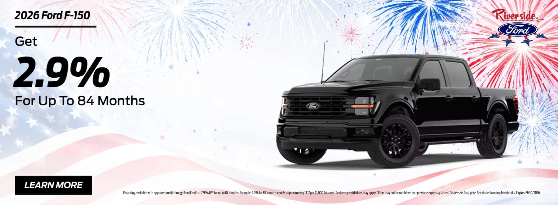 F-150 APR Offer
