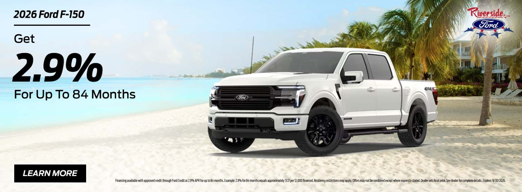 F150 August Offer