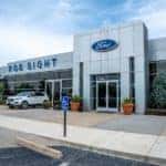 Exterior shot of Rob Sight Ford angled