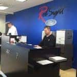 Inside Rob Sight Ford with staff