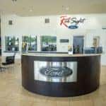 Inside shot of Rob Sight Ford
