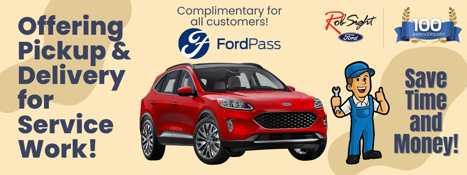 Offering Pickup &#038; Delivery for Service Work!
