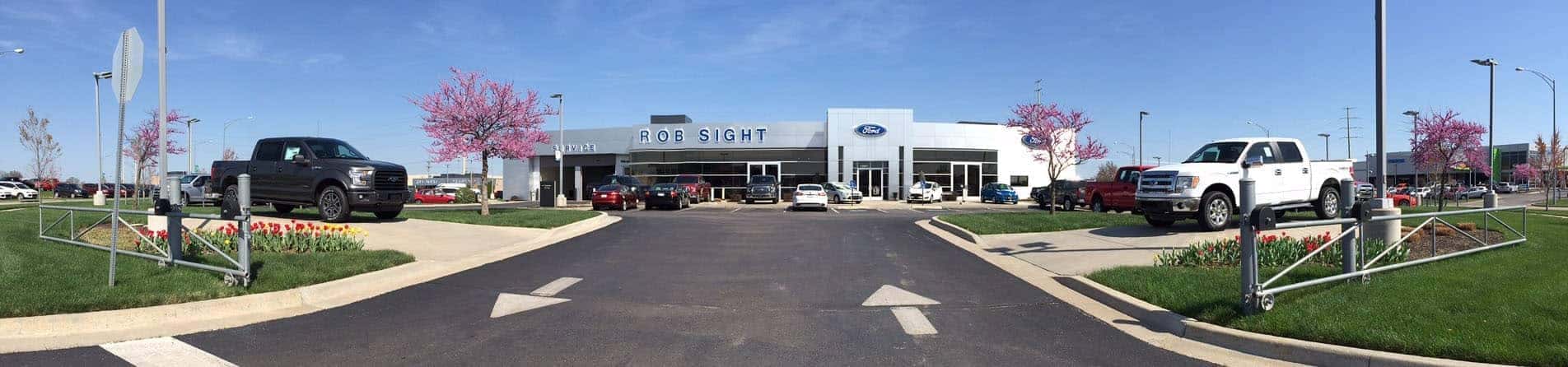 Rob Sight Ford Dealership in Kansas City
