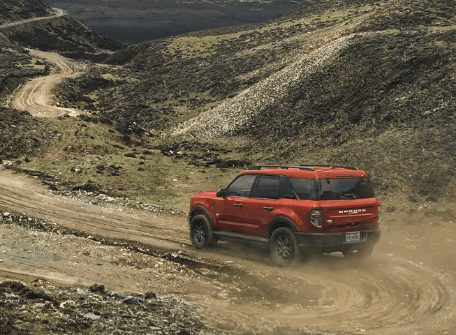 ford bronco sport adventure