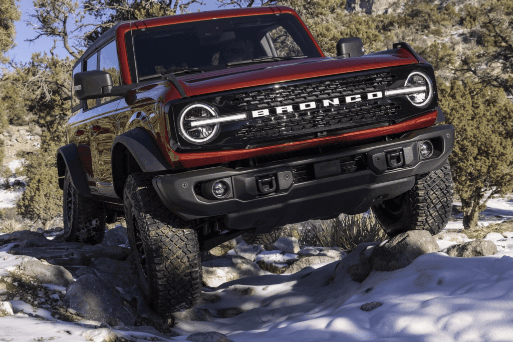 Bronco at Rob Sight Ford
