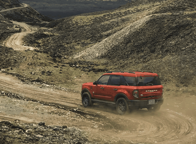 2026 Ford Bronco Sport models and trim levels