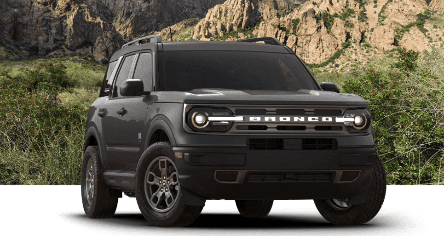 Ford Bronco Sport off-road adventure capabilities