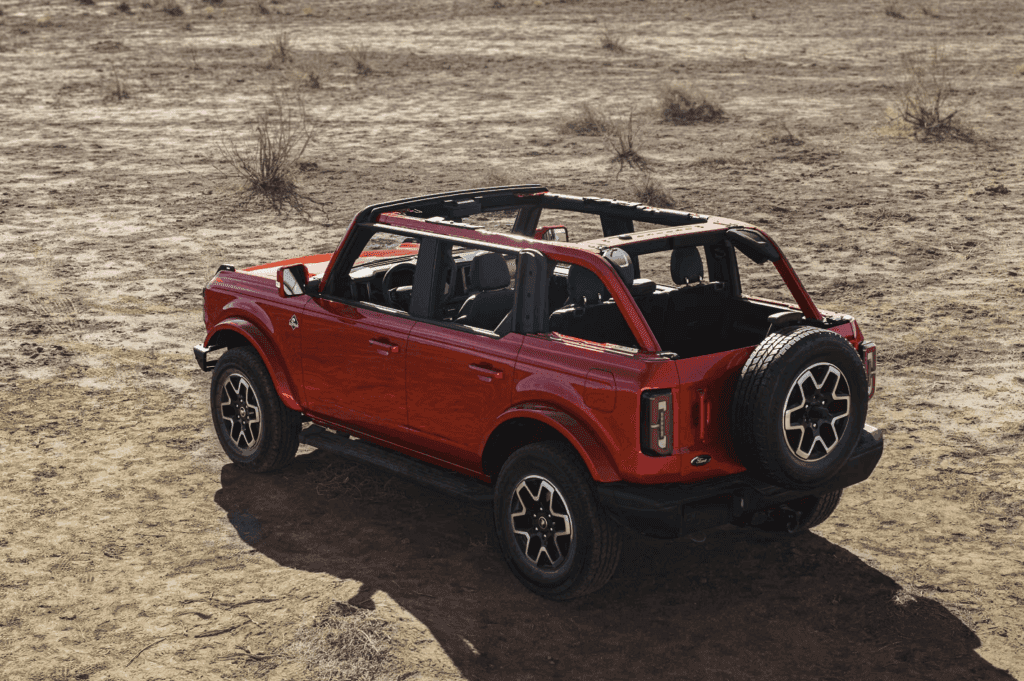 2025 Bronco Interior