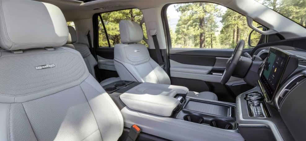 Ford Expedition Interior