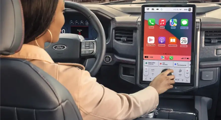 ford expedition interior