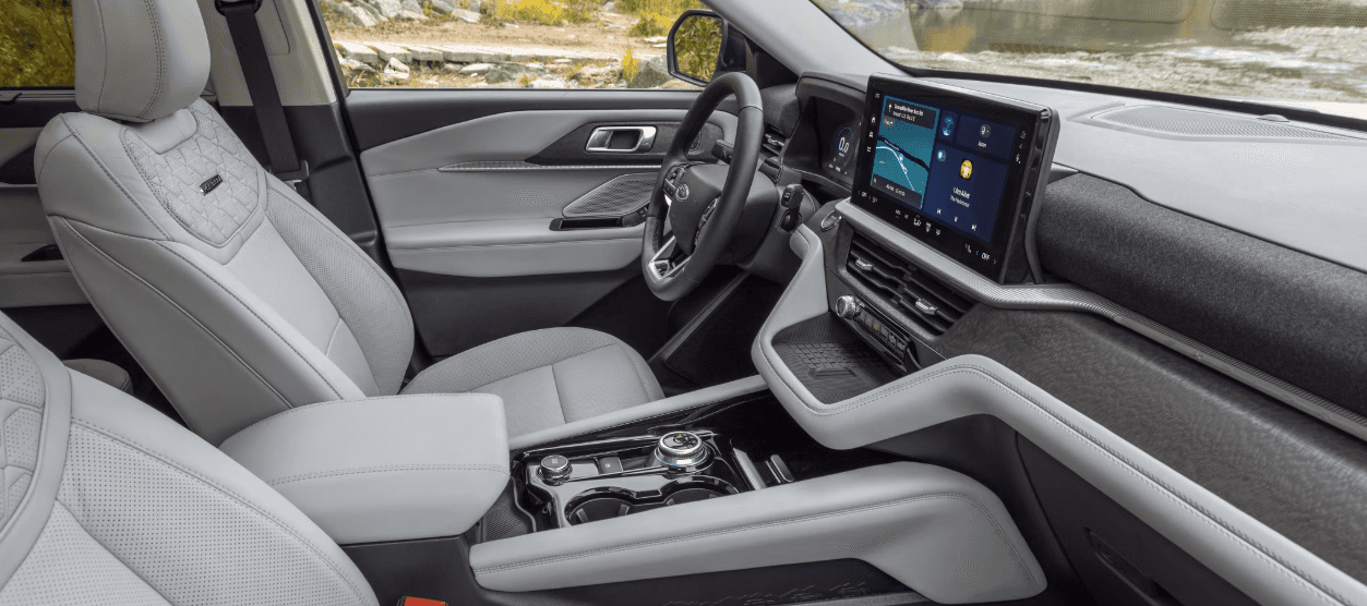 2025 Ford Explorer Interior Additional View