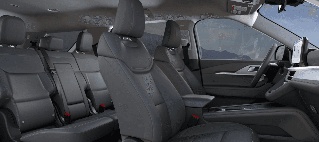2025 Ford Explorer Interior Middle View
