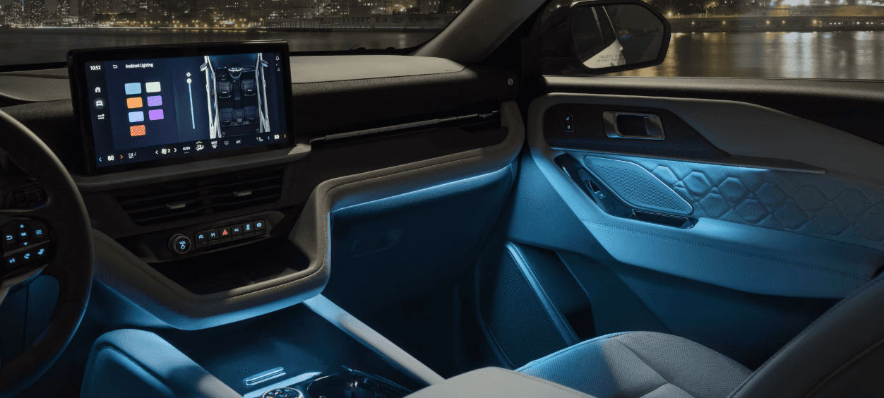 2025 Ford Explorer Interior Top View