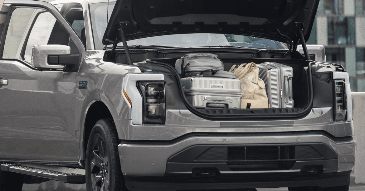 Ford F-150 Lightning Power Features