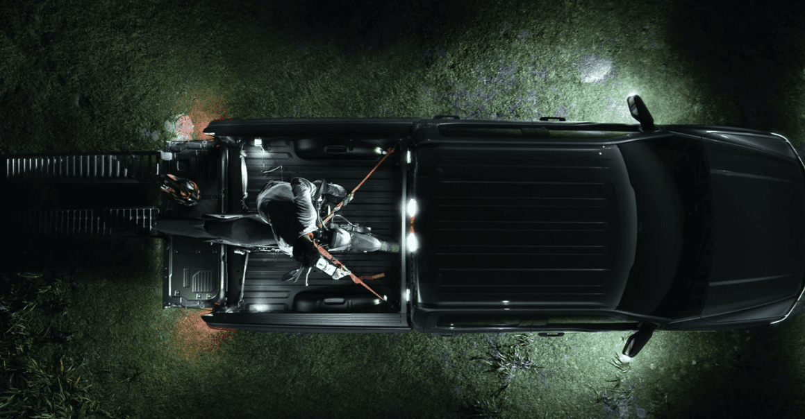 Ford F-150 Lightning Public Charging